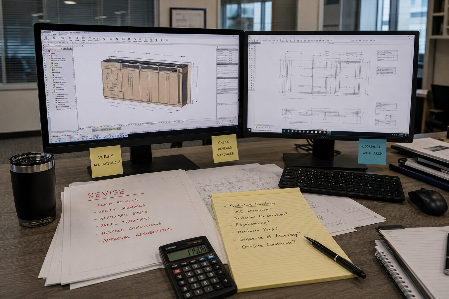 The Most Expensive Mistakes in Millwork Engineering Don’t Happen on Paper